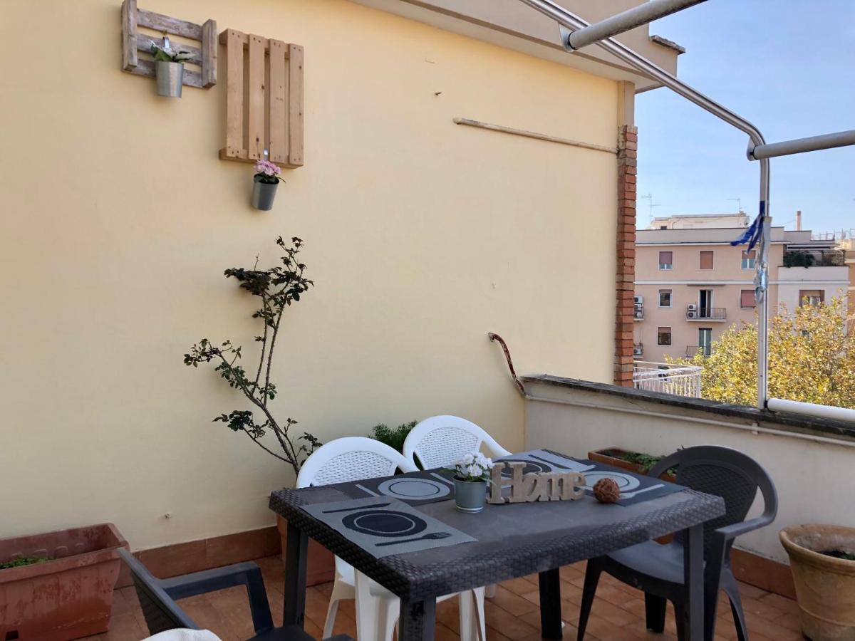 La Terrazza Del Sole Leilighet Roma Eksteriør bilde