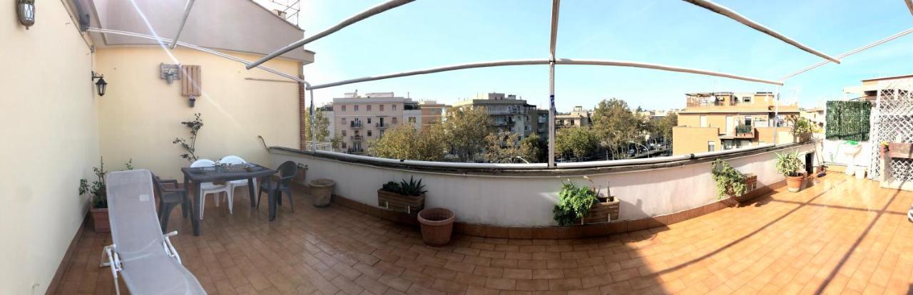 La Terrazza Del Sole Leilighet Roma Eksteriør bilde